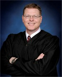 Portrait of District Judge Brett Loveless