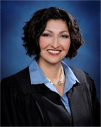 Portrait of District Judge Jacqueline Flores