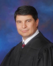 Portrait of District Judge Gerald Baca