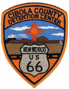 Cibola County Detention Center badge