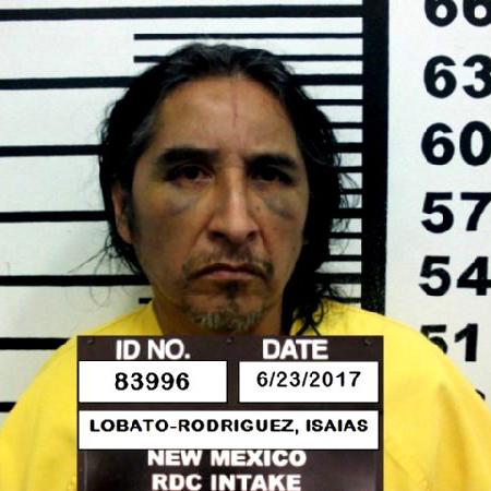 Mug shot of Isaias Lobato-Rodriguez, convicted of second-degree murder for the death of Connie Lopez, 57, of Lake Placid, Fla.