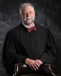 Judge's portrait