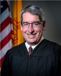 Portrait of District Judge Bryan Biedscheid