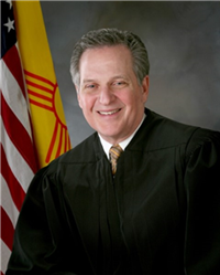 Portrait of District Judge Francis Mathew