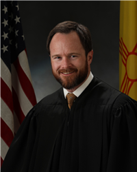 Portrait of District Judge Jason Lidyard