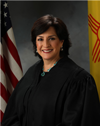 Portrait of District Judge Maria Sanchez-Gagne