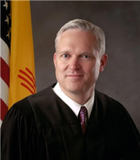 Portrait of District Judge Matthew Wilson