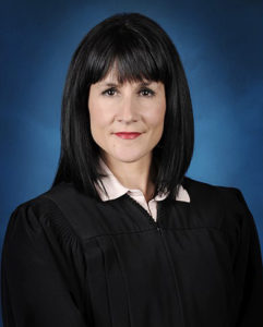 Portrait of District Judge Cindy Leos