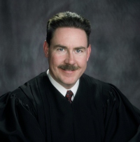 Portrait of District Judge James Martin