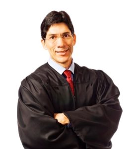 Portrait of District Judge Manuel Arrieta