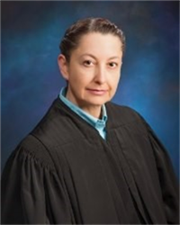 Portrait of District Judge Flora Gallegos