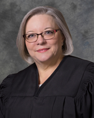 Portrait of District Judge Donna Mowrer