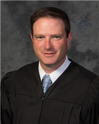 Portrait of District Judge Drew Tatum