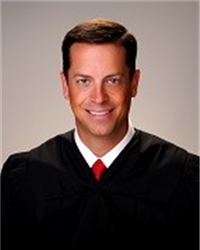 Portrait of District Judge Matthew Chandler