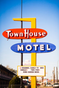 Town house motel