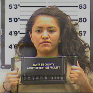 Mug shot of Trudy Martinez from the Santa Fe County Detention Center