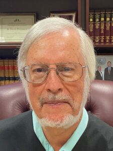 Photo of Gallup District Judge David Pederson, 11th Judicial District