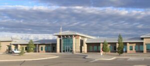Photo of the Farmington District Courthouse in Farmington, New Mexico