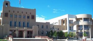 Photo of the Gallup District Court in Gallup, New Mexico