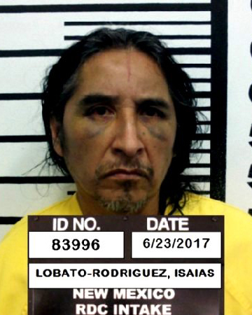 Mug shot of Isaias Lobato-Rodriguez, convicted of second-degree murder for the death of Connie Lopez, 57, of Lake Placid, Fla. 4x5 ratio