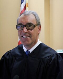 Photo of Gallup District Judge Louis DePauli Jr., Division II, 11th Judicial District