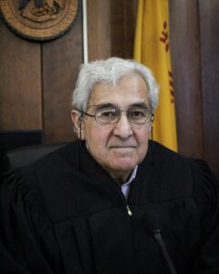 Photo of Gallup District Court Judge Robert Aragon, Division VII, 11th Judicial District